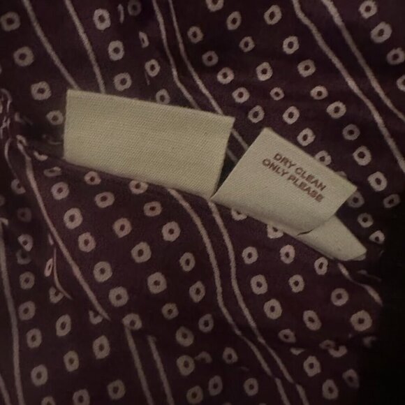 Alix of Bohemia Embroidered Handwoven Brown Blanket Jacket Size XS Western Boho - Picture 15 of 16